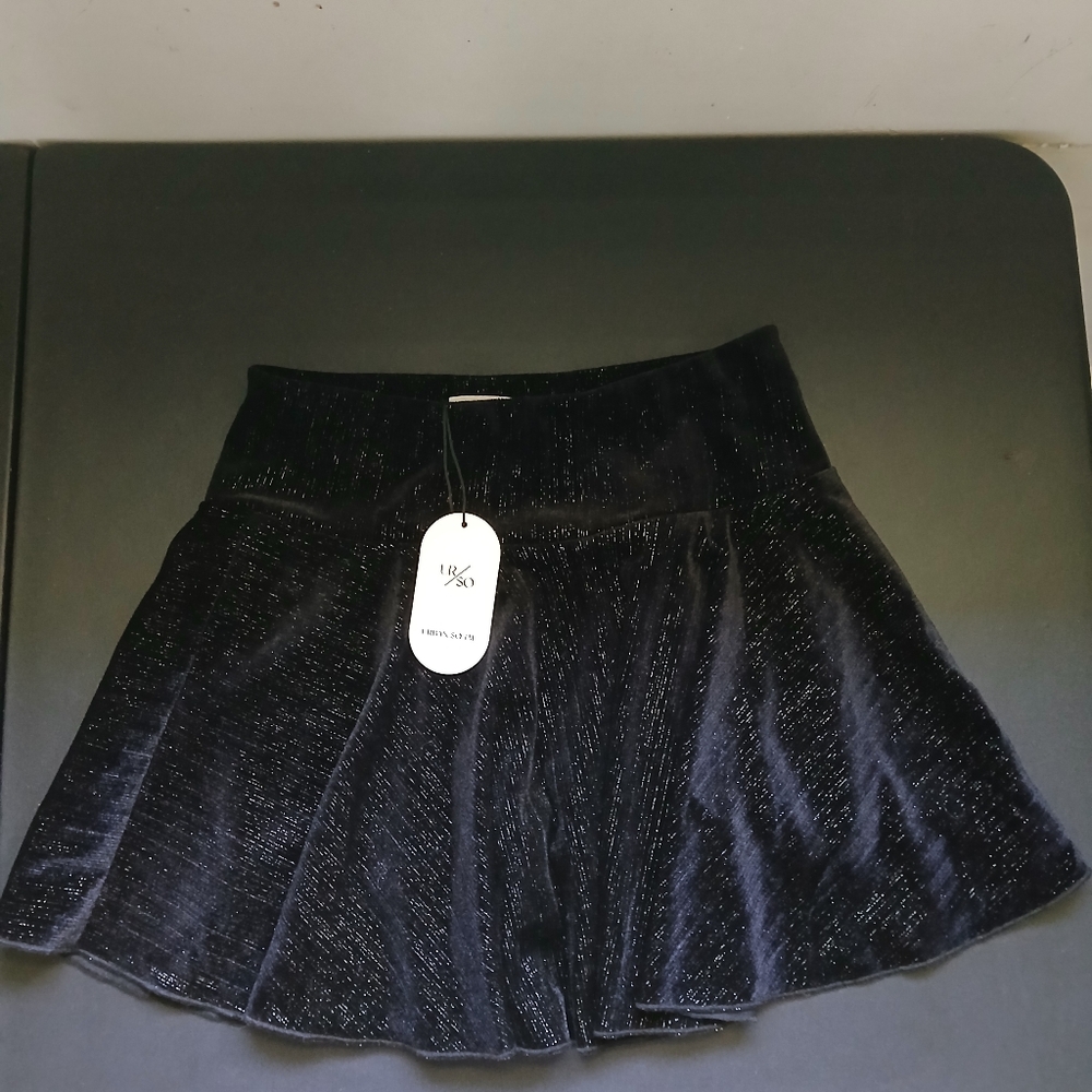 Elegant Black Skirt